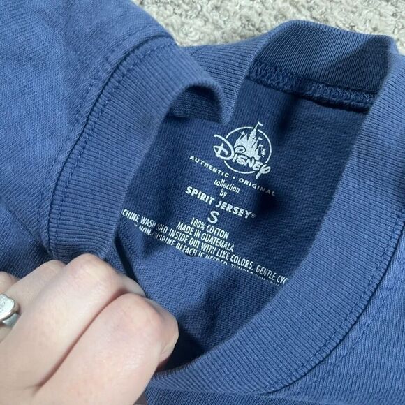 Disney Parks Spirit Jersey Adult Small Retro Walt Disney World Moonlight Blue - Picture 6 of 7
